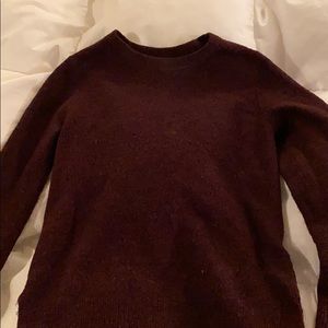 Old Navy Maroon Sweater